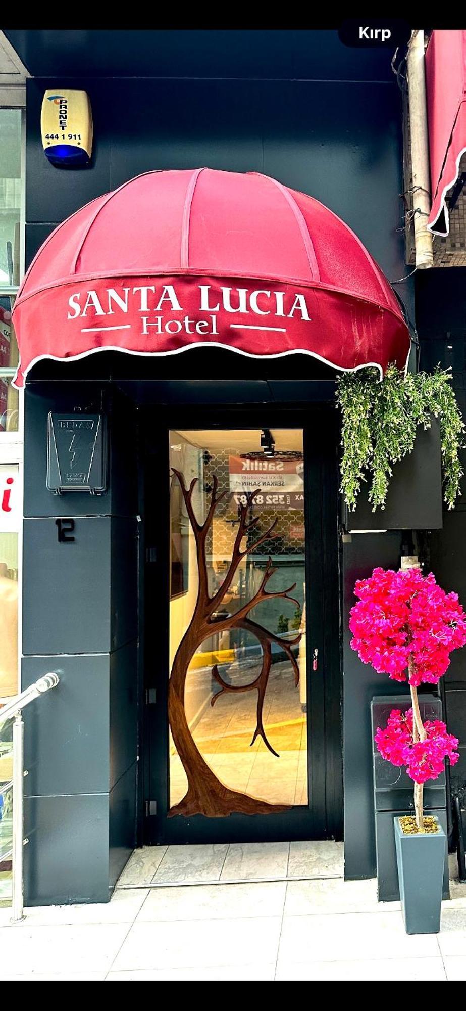 Taksim Santa Lucia Hotel Provincia di Provincia di Istanbul Esterno foto